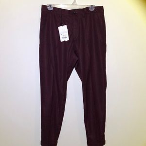 NWT, Men’s Zara stretch knit suit pants